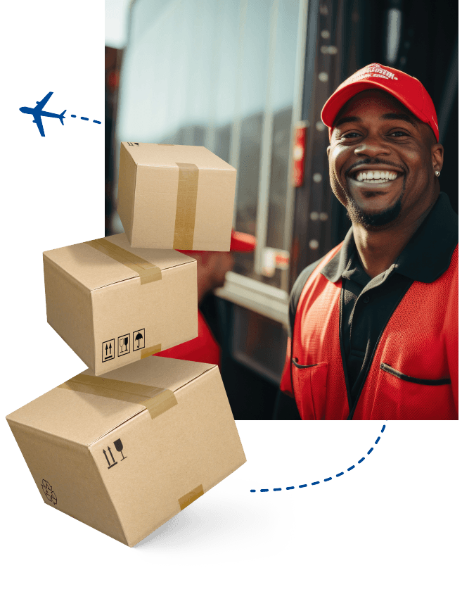 LogiTrackExpress Courier Team